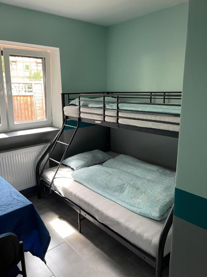 Pension Waldau Kassel Buitenkant foto